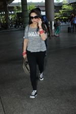 Preity Zinta snapped at airport on 16th May 2016